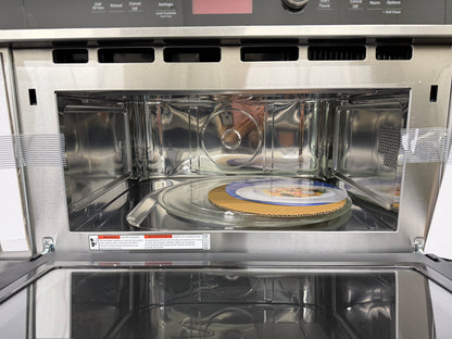 GE  JT3800SHSS
30 Inch Combination Wall Oven