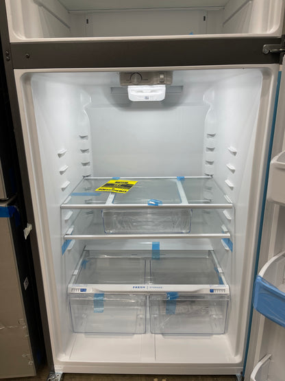 Frigidaire 18.3 cu. ft. Top Freezer Refrigerator in Stainless Steel