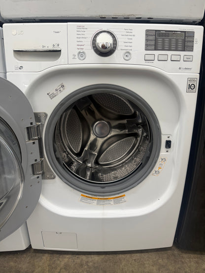 LG 4.5 Cu. Ft. Front Load Washer and 7.3 Front Load Electric Dryer