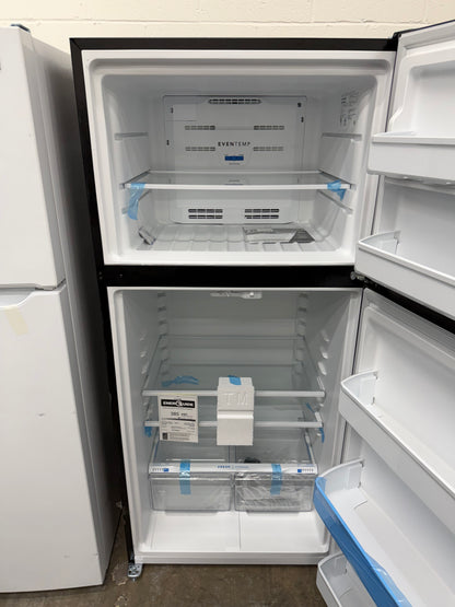 Frigidaire 30 in. 20.0 Cu. Ft. Black Top Freezer Refrigerator Model:FFHT2022AB4