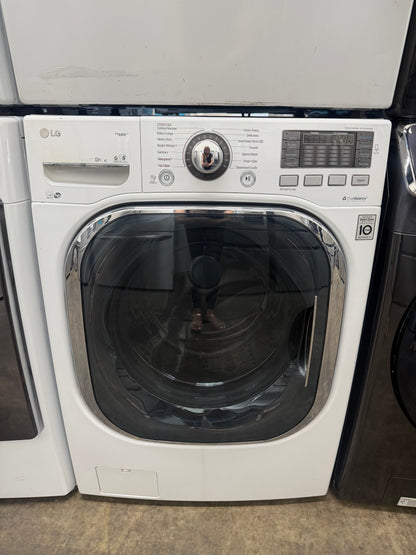 LG 4.5 Cu. Ft. Front Load Washer and 7.3 Front Load Electric Dryer
