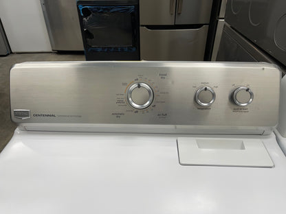 Maytag Centennial Series  MEDC300BW
29 Inch Electric Dryer with 7.0 cu. ft. Capacity, 13 Cycles, 4 Temperature Settings, Drum Light, IntelliDry Sensor and Wrinkle Control Option