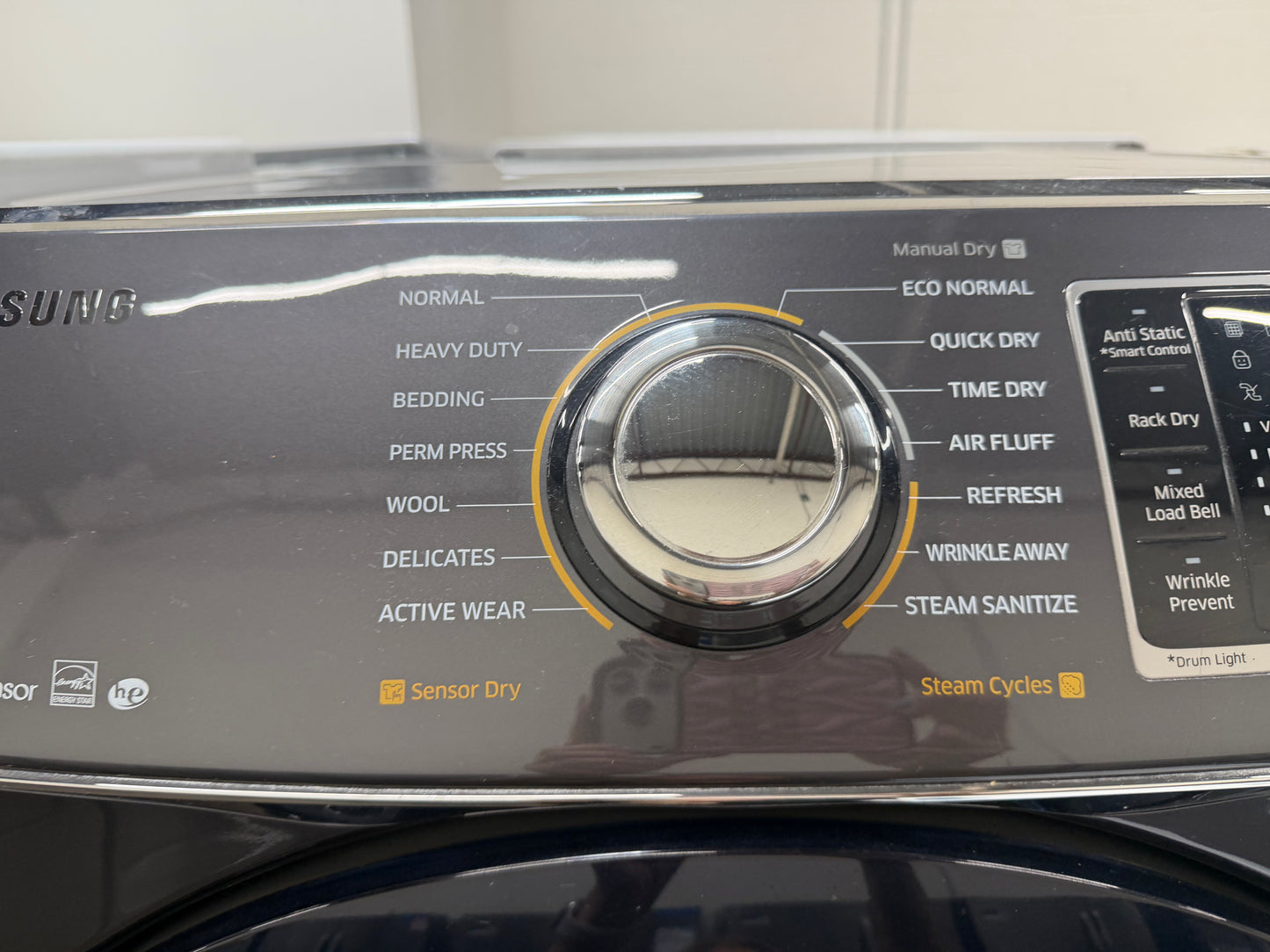 Samsung Front Load Washer – 4.5 Cu. Ft. Capacity and Samsung Electric Dryer – 7.5 Cu. Ft. Capacity