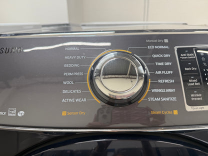 Samsung Front Load Washer – 4.5 Cu. Ft. Capacity and Samsung Electric Dryer – 7.5 Cu. Ft. Capacity