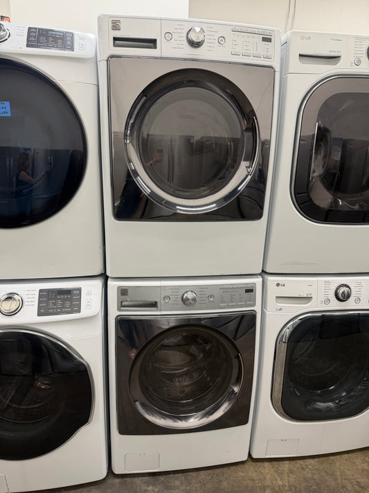 Kenmore 4.5cu/ft Front Load Washer and 7.3 Front Load Electric Dryer