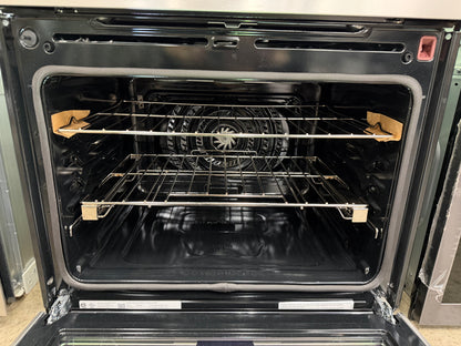 Frigidaire GCWM3070AF Gallery 30 inch Smart Electric Wall Oven and Microwave Combination with Stone Baked-Pizza Mode, 7 cu. ft. Total Capacity, Air Fry, Convection Microwave, Air Sous Vide