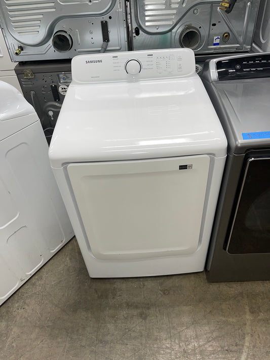 DVE41A3000W Samsung 27" 7.2 cu. ft. Electric Dryer - White