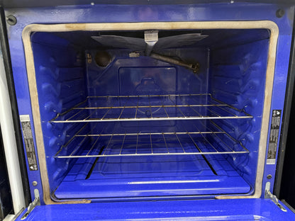 LG  LRG3061ST
30 Inch Gas Range with 20 Minute EasyClean ,Mode, Brilliant Blue Interior, Griddle Accessory, 5 Sealed Burners, 5.4 cu. ft. Oven and Storage Drawer: Stainless Steel