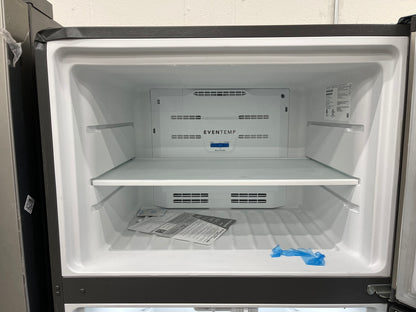 Frigidaire 18.3 cu. ft. Top Freezer Refrigerator in Stainless Steel