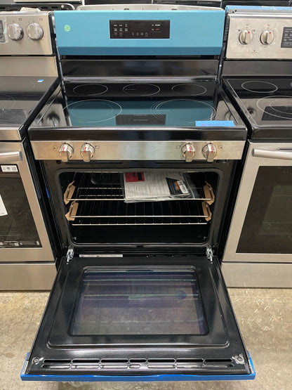 Frigidaire 30" Electric Range with Air Fry: Stainless Steel-Model #
FCRE3083AS