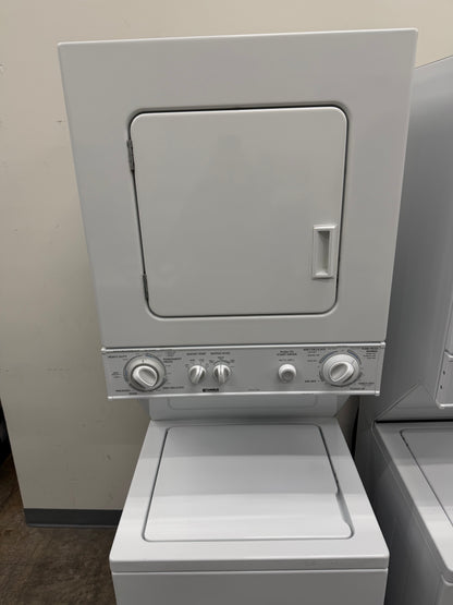 Kenmore 24” Stacked Washer and Electric Dryer Laundry Center – Model 110.88752796 – White