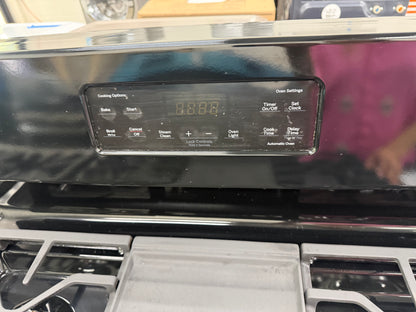 GE 30” Freestanding Gas Range – Model JGBS66DEK4BB