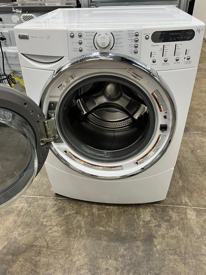 Kenmore Front Load Washing Machine with 4.5 cu. ft. Capacity in White