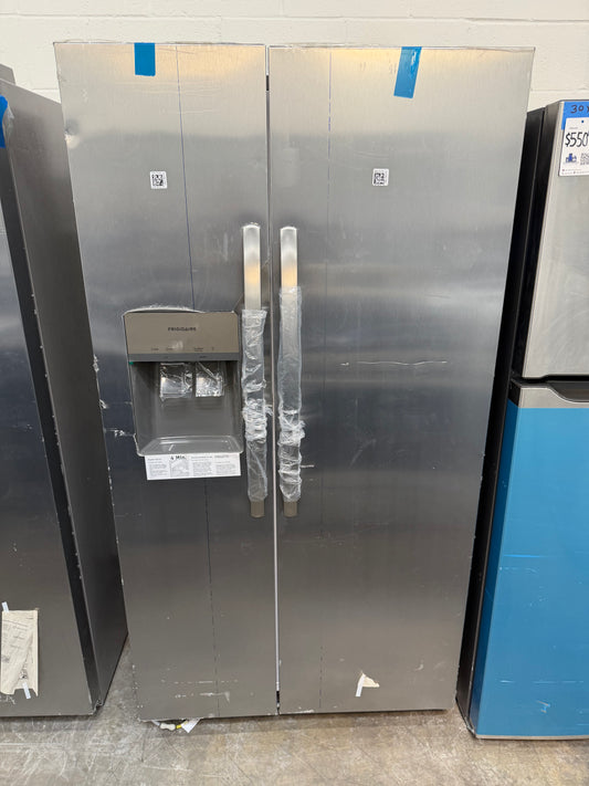 Frigidaire 22.3 Cu. Ft. Counter Depth Side by Side Refrigerator-Model #FRSC2333AS