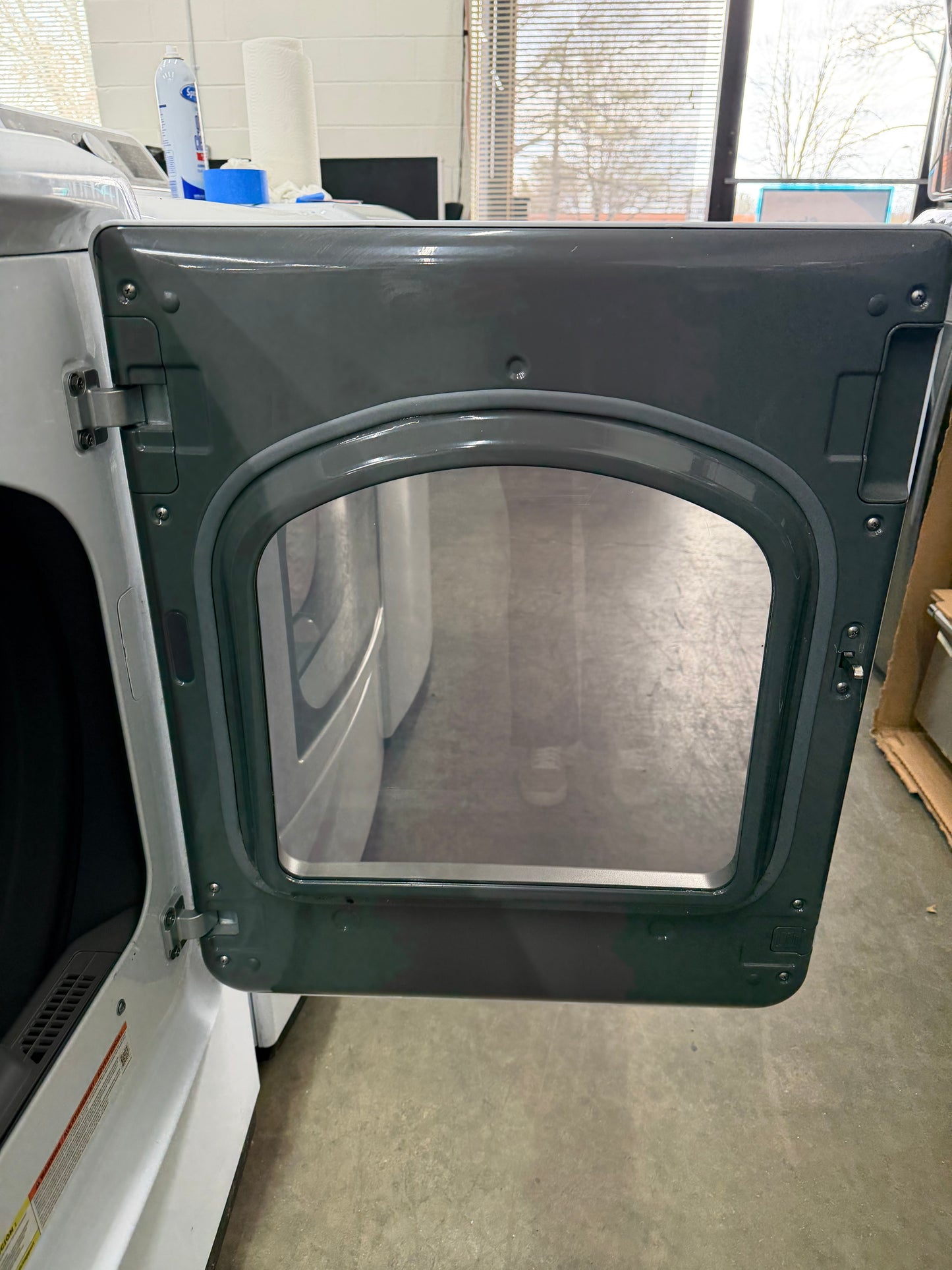 Samsung 5.4 cu. ft. Top Load Washer and 7.4 cu. ft. Electric Dryer