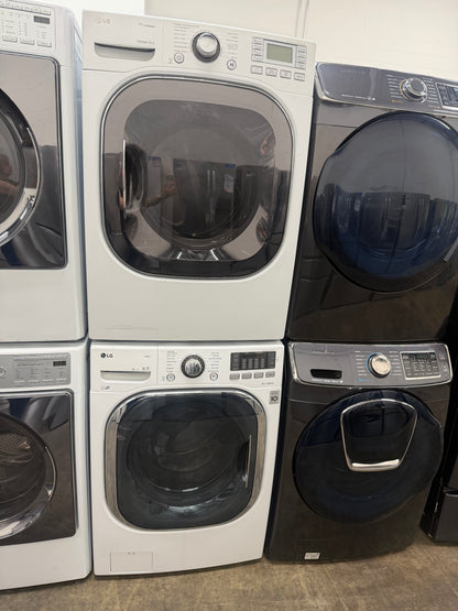 LG 4.5 Cu. Ft. Front Load Washer and 7.3 Front Load Electric Dryer