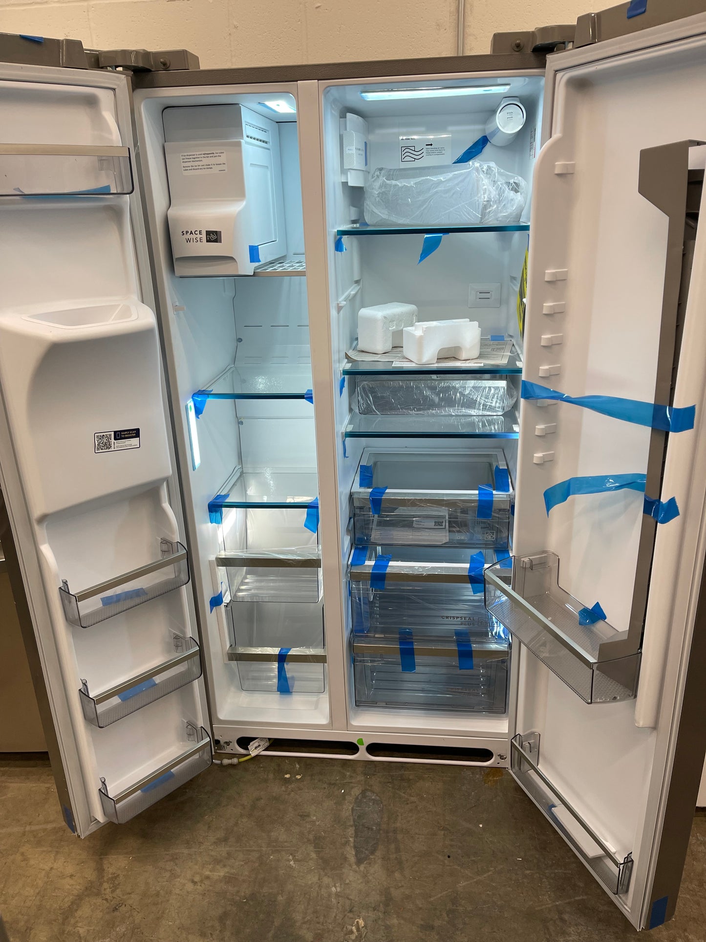 Frigidaire Professional 22.3 Cu. Ft. 36" Counter Depth Side by Side Refrigerator
PRSC2222AF