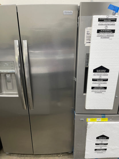 Frigidaire 22.3 Cu. Ft. Counter Depth Side by Side Refrigerator-Model #FRSC2333AS
