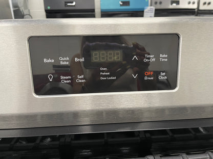 Frigidaire Gallery 30" Gas Range with Steam Clean
GCRG3038AF