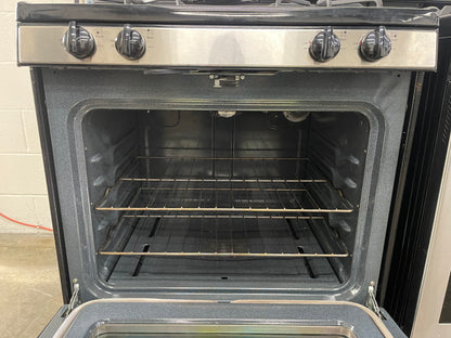 GE Freestanding Gas Range in Stainless Steel