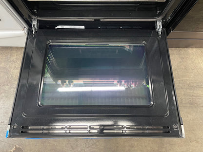 Frigidaire 5 Burners 5.1-cu ft Convection Oven Slide-In Gas Range in Stainless Steel-Model #FCFG3083AS