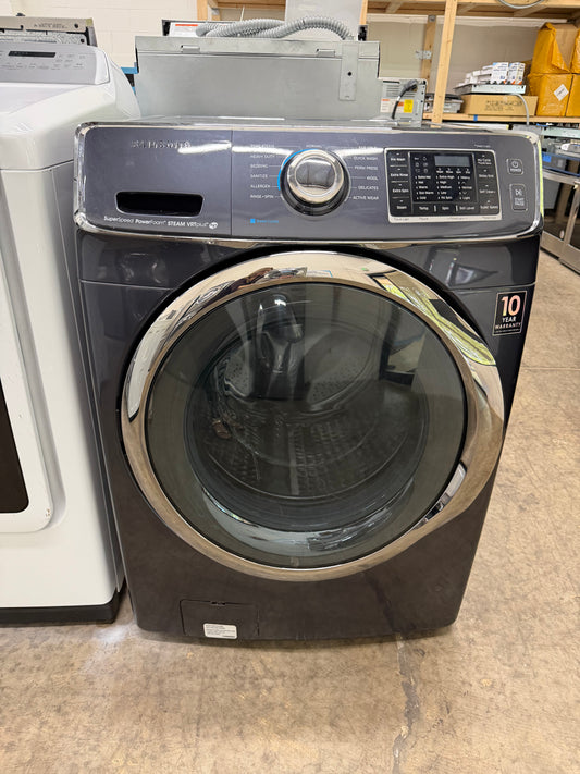 Samsung  WF45H6300AG
27 Inch 4.5 cu. ft. Front Load Washer