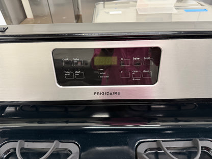 Frigidaire 30” Freestanding Gas Range – Model FFGF3053LSF