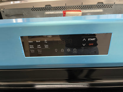 Frigidaire 30" Electric Range with Air Fry: Stainless Steel-Model #
FCRE3083AS
