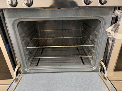 GE 30” Free-Standing Gas Range – Model JGBS18DEN4BB