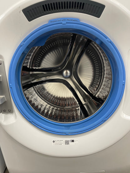 GE GFW650SSNWW Front Load Washer & GFD65ESSNWW Electric Dryer