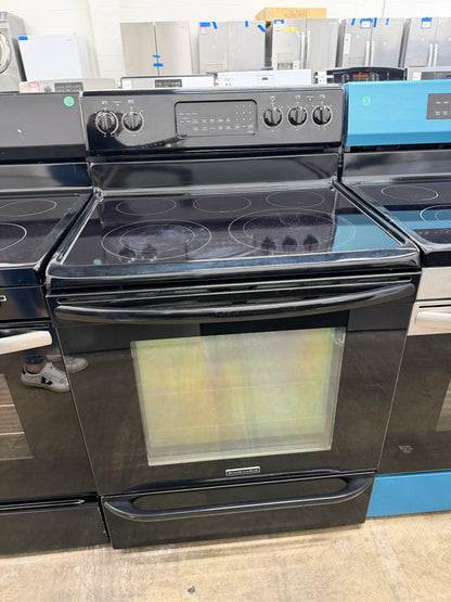 KERS206XSS30" Freestanding Electric Range with 5 Radiant Elements, 5.8 cu. ft. Self-Cleaning and Convection Oven