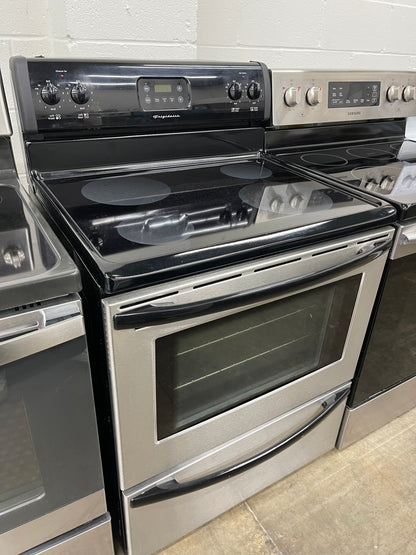 Frigidaire Freestanding Electric Range, Self Clean Oven, Ceramic Smoothtop