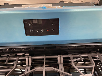 Frigidaire 30-in 5 Burners 5.1-cu ft Freestanding Gas Range in Stainless Steel-Model #FCRG3052BS