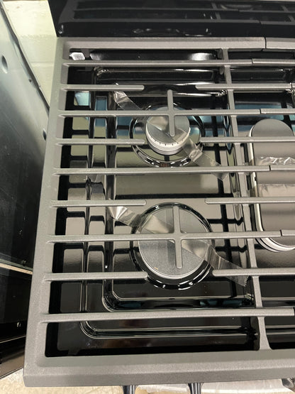 Whirlpool  WFG505M0MS
30 Inch Freestanding Gas Range with 5 Sealed Burners, 5.1 cu. ft. Capacity, SpeedHeat Burners, Frozen Bake™, Keep Warm, Broiler Drawer, and Star-K: Stainless Steel