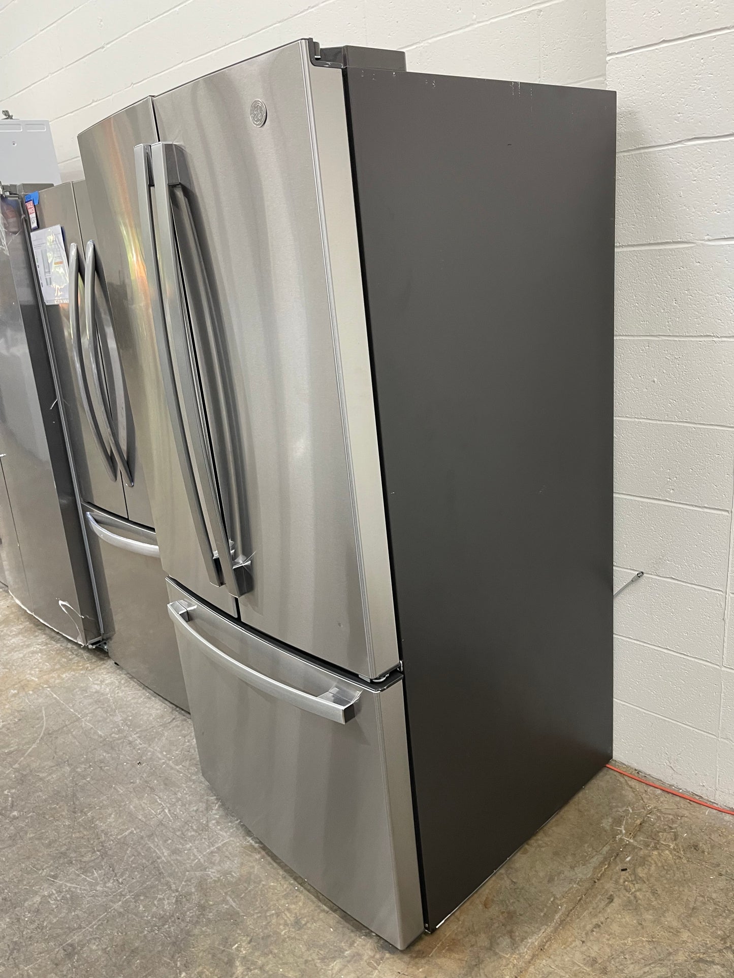 GE ENERGY STAR 24.7 Cu. Ft. French-Door Refrigerator
GNE25JYKGFFS