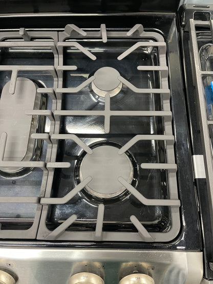 6.9 cu. ft. Gas Double Oven Range with ProBake Convection and EasyClean- Model:LDG4313ST