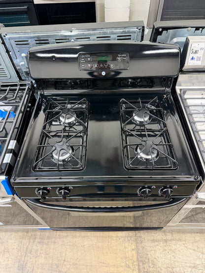 GE 30” Free-Standing Gas Range – Model JGBS18DEN4BB