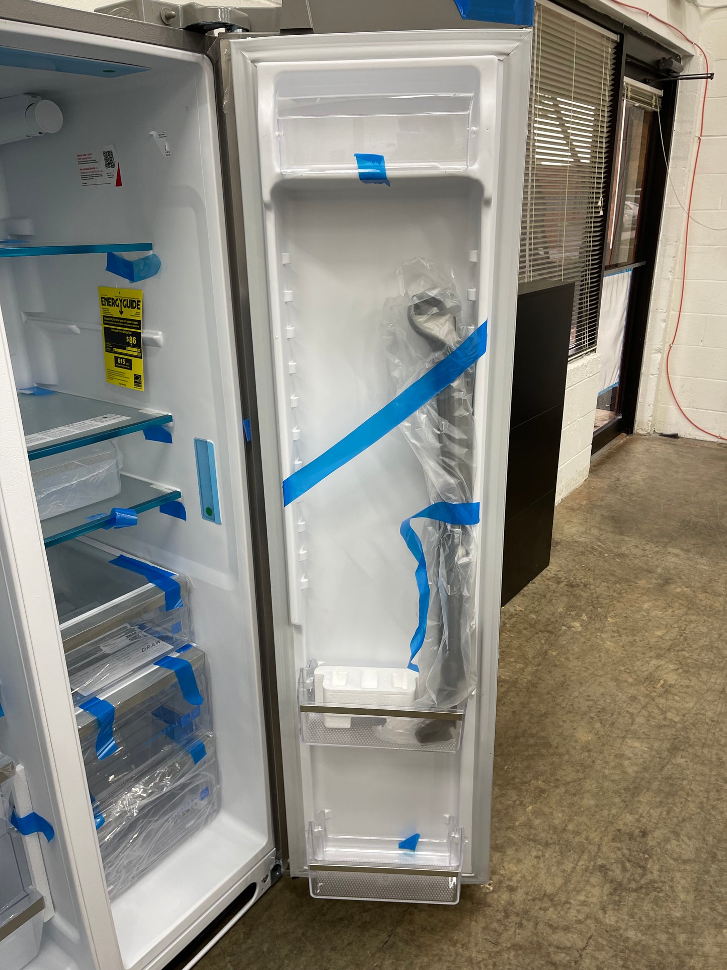 Frigidaire Gallery 22 Cu. Ft. 33" Standard-Depth Side-by-Side Refrigerator
GRSS2352AF