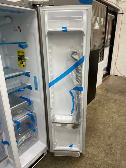 Frigidaire Gallery 22 Cu. Ft. 33" Standard-Depth Side-by-Side Refrigerator
GRSS2352AF