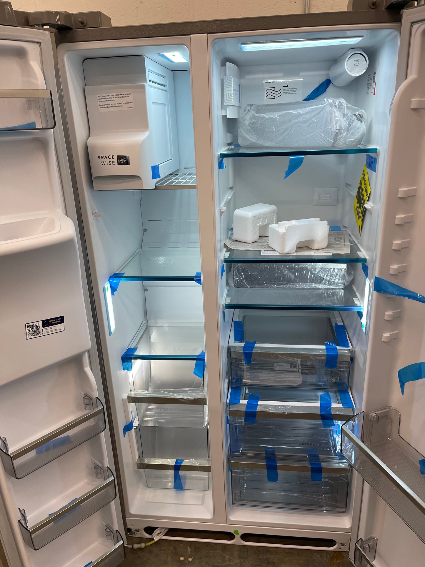 Frigidaire Professional 22.3 Cu. Ft. 36" Counter Depth Side by Side Refrigerator
PRSC2222AF