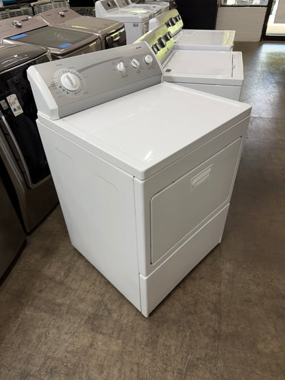 Kenmore Top Load Gas Dryer 7.0cu/ft Model: 110.78722700