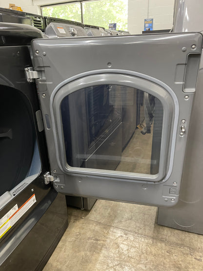 Samsung DVE50R5400V/A3  

7.4 cu. ft. Electric Dryer with Steam Sanitize+ in Black Stainless Steel