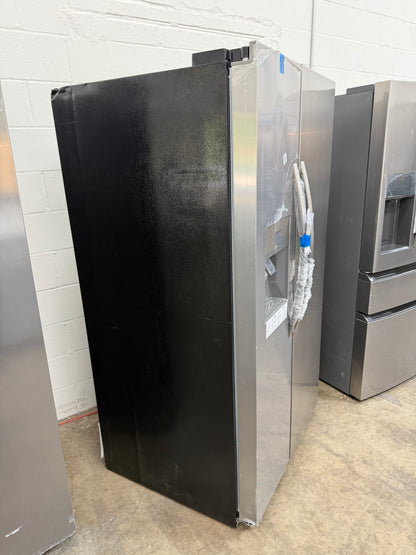 Frigidaire 25.6 Cu. Ft. Side by Side Refrigerator in Stainless Steel (02)