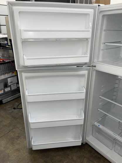 Frigidaire  FFTR1814WW
30 Inch Top Freezer Refrigerator with 18.3 Cu. Ft. Total Capacity