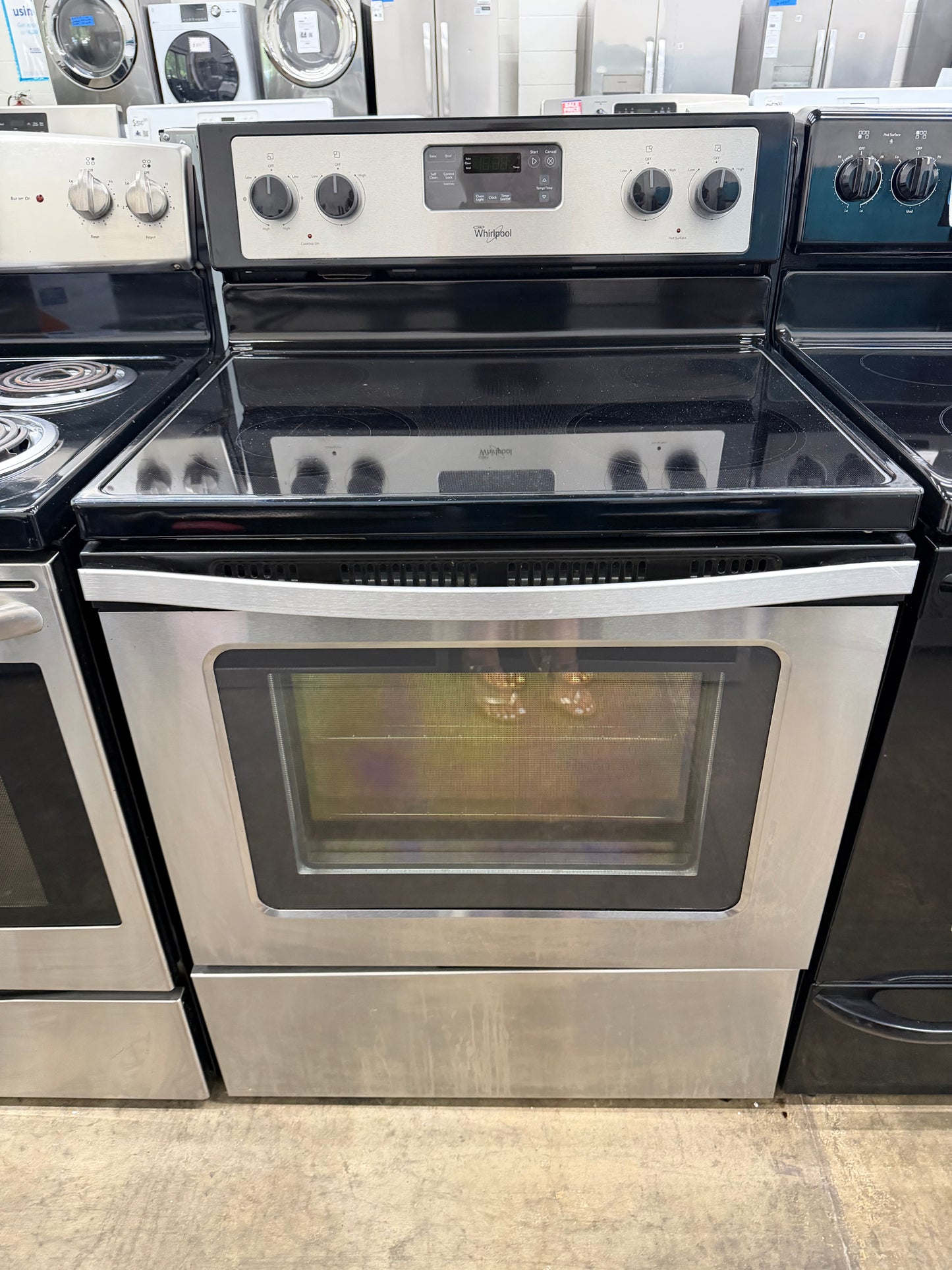 Whirlpool WFE510S0AS0 Electric Range