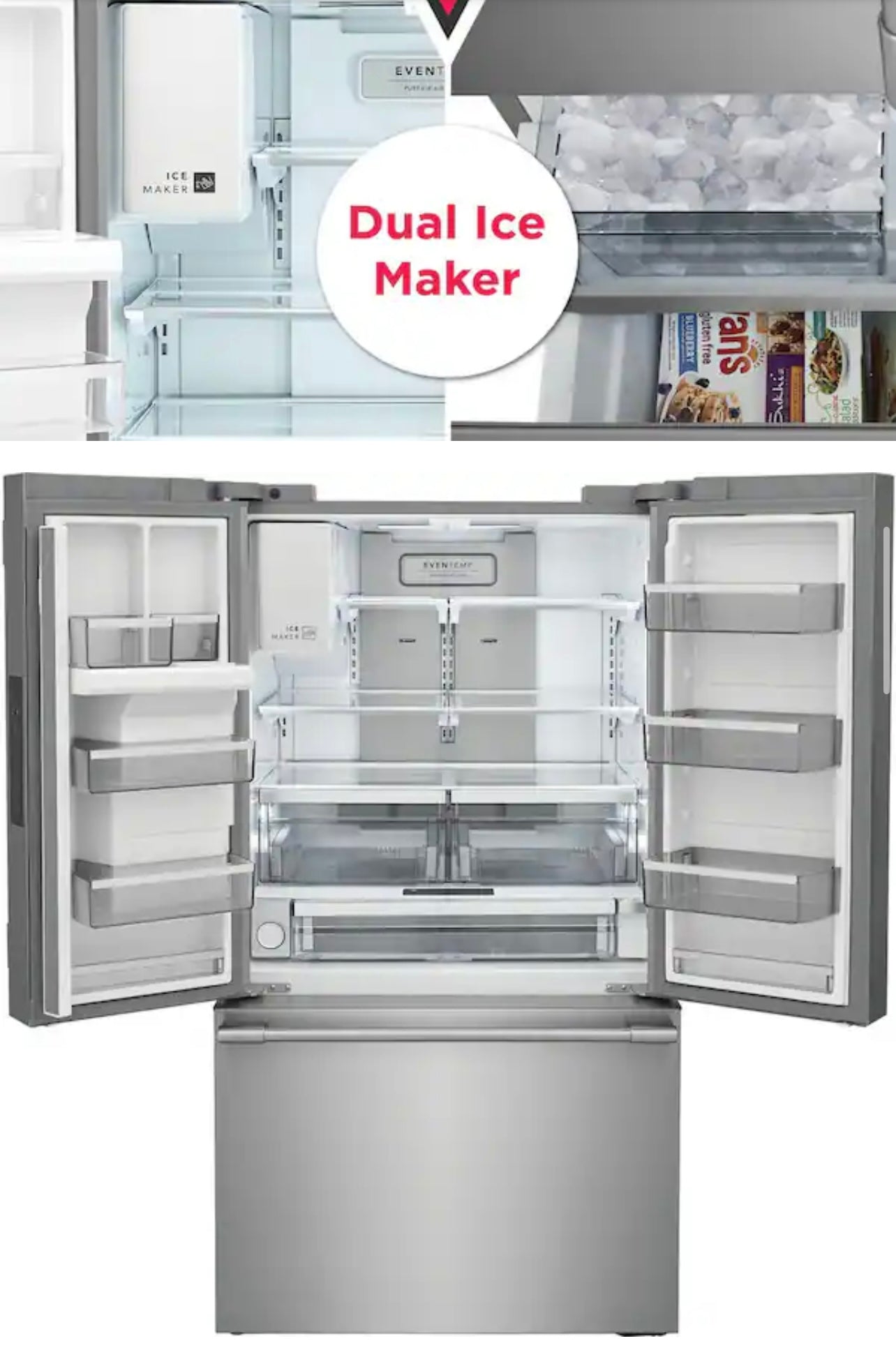 Frigidaire Professional 27.8 Cu. Ft. Standard-Depth French Door Refrigerator