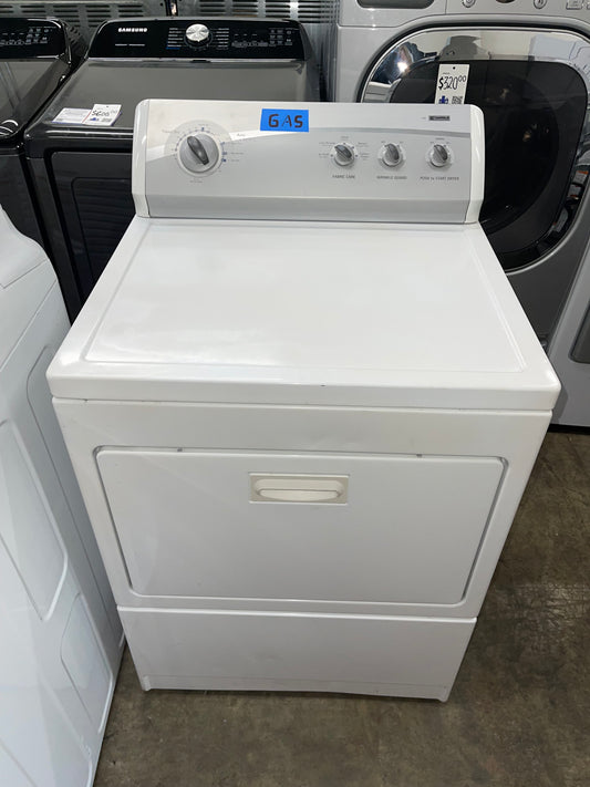 Kenmore 7.4cu.ft Gas Dryer - Model:
110.79722800