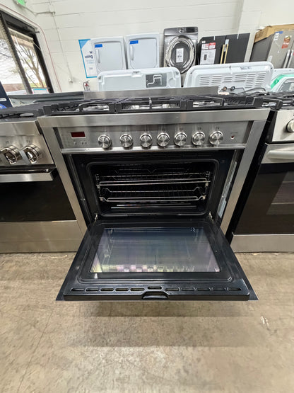 Fisher & Paykel  OR36SDBMX1
36 Inch Freestanding Gas Range with 5 Sealed Burners, 3.6 cu. ft. Convection Oven Capacity, Manual Clean and Storage Drawer