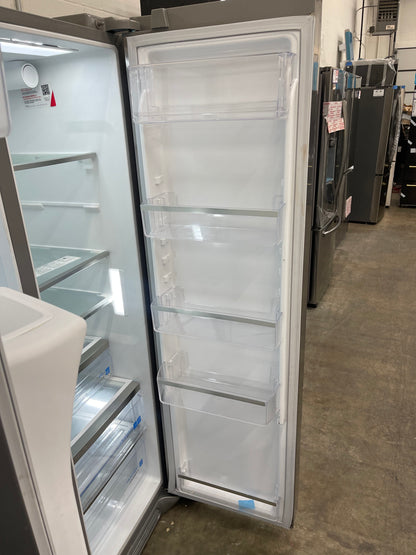 Frigidaire 22.3 Cu. Ft. Counter Depth Side by Side Refrigerator-Model #FRSC2333AS