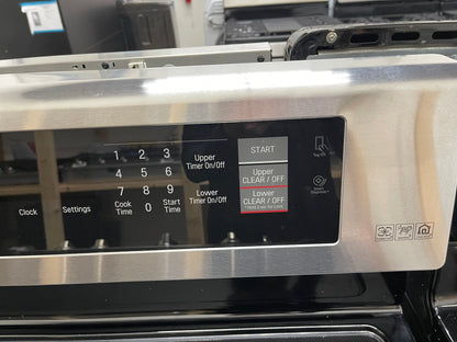 LG 7.3 cu. ft. Electric Double Oven Range with ProBake Convection , EasyClean and Infrared Heating™ System